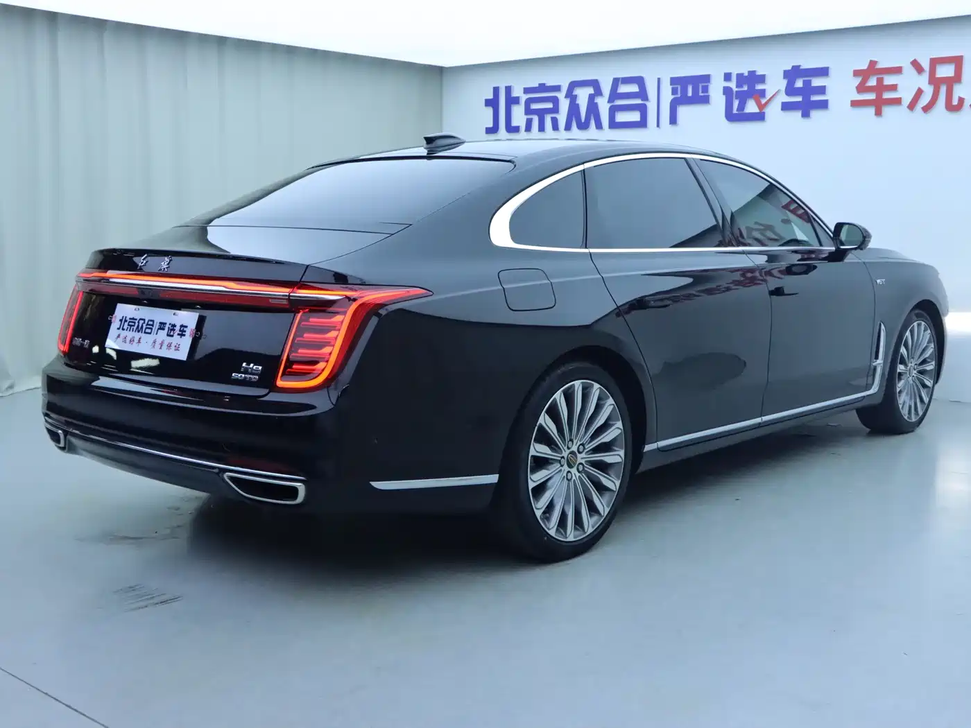 Hongqi H9 2020 3.0T Smart Connect Flagship 4-Seater фото 25