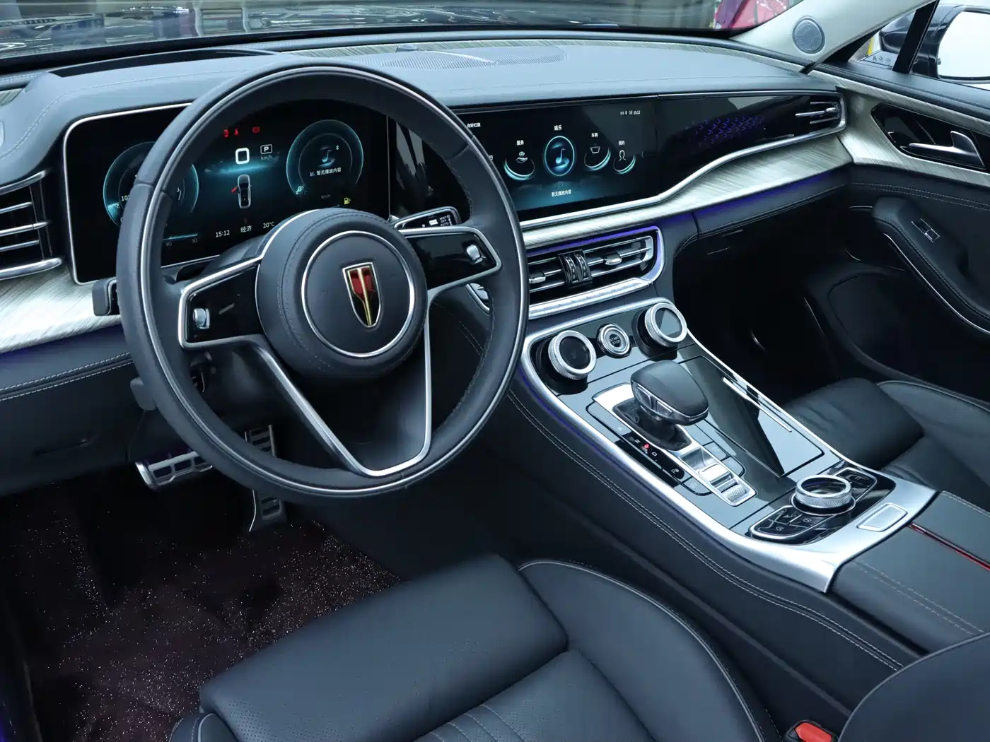 Hongqi H9 2020 3.0T Smart Connect Flagship 4-Seater фото 6