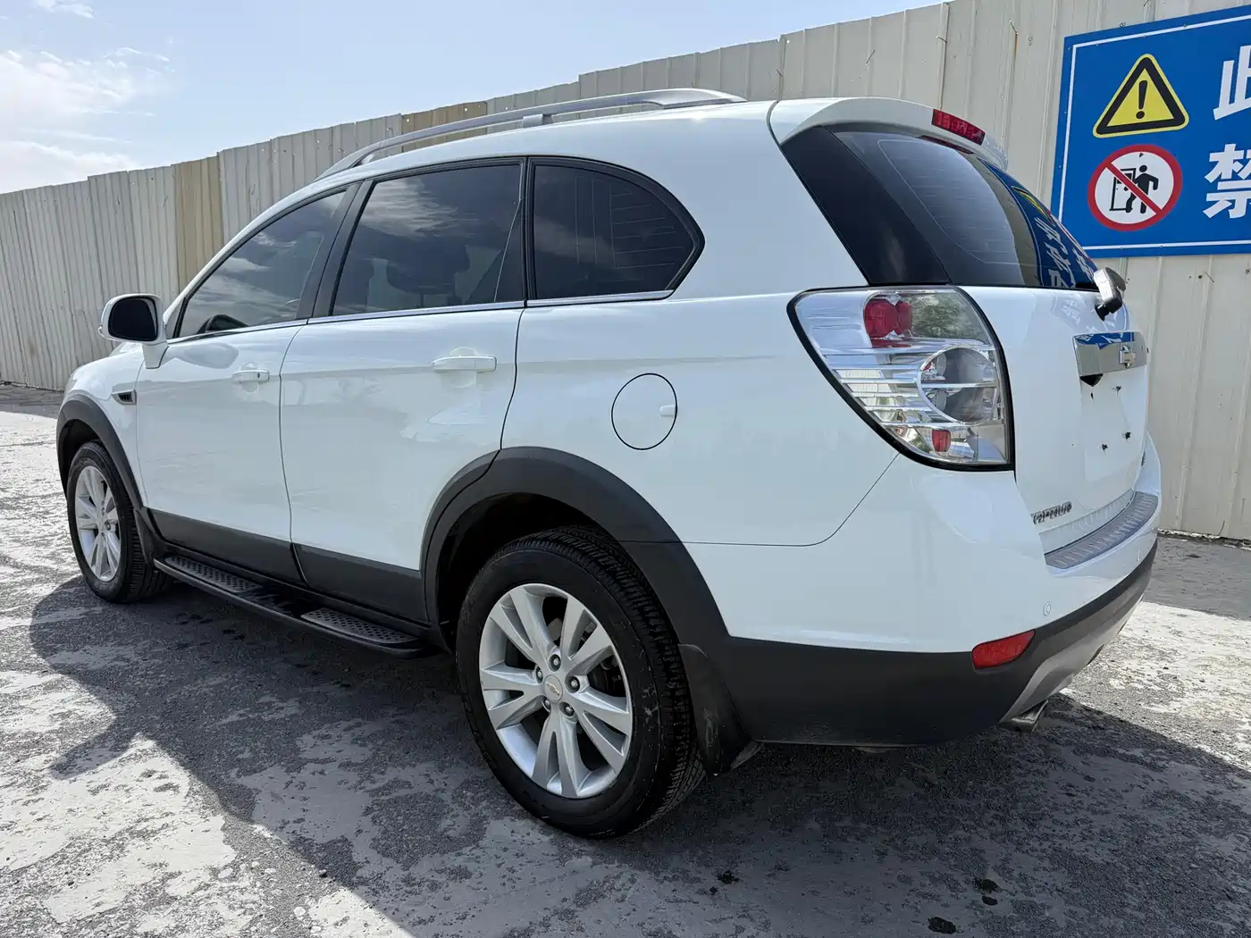 Chevrolet Captiva 2014 2.4L 4WD Flagship 7-seater фото 7
