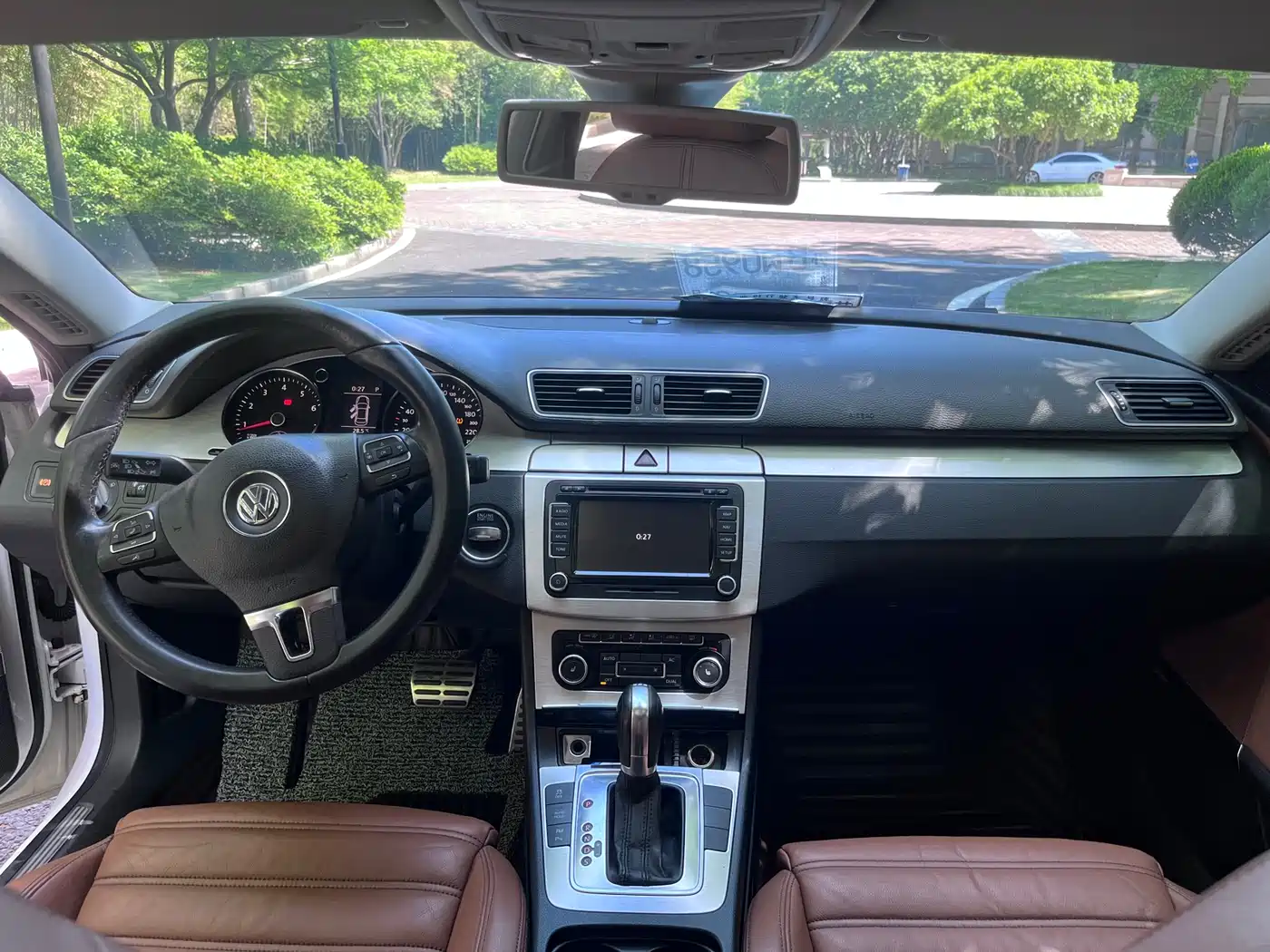 Volkswagen FAW-Volkswagen CC 2011 2.0TSI Supreme фото 10