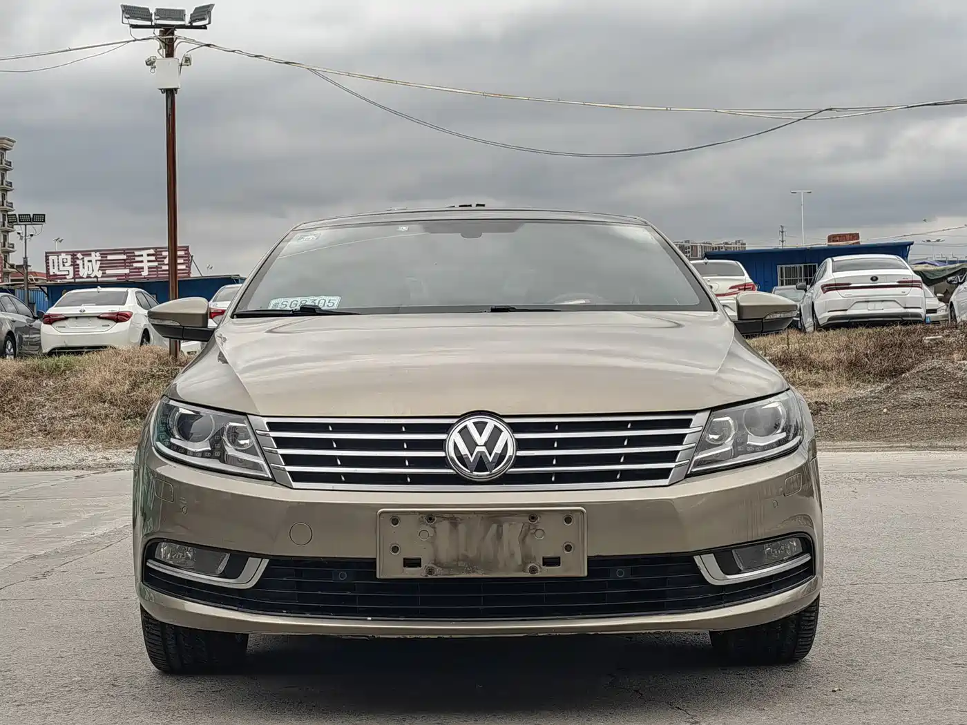 Volkswagen FAW-Volkswagen CC 2016 Model 1.8TSI Premium фото 2