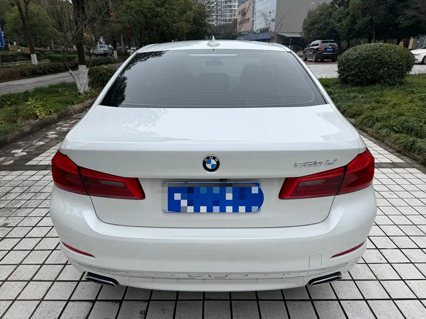 BMW 5 Series 2018 525Li Luxury Package фото 2