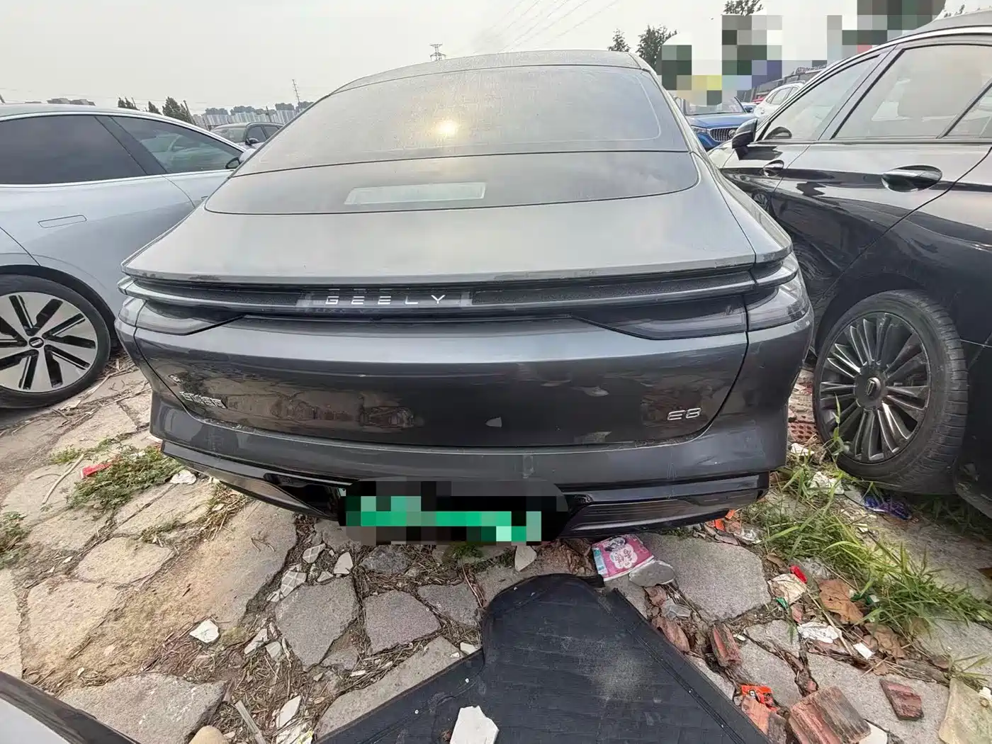 GEELY GALAXY GALAXY E8