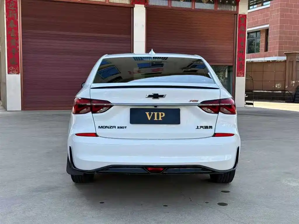 Chevrolet Monza 2019 RS 330T Auto Smooth Edition China VI фото 8