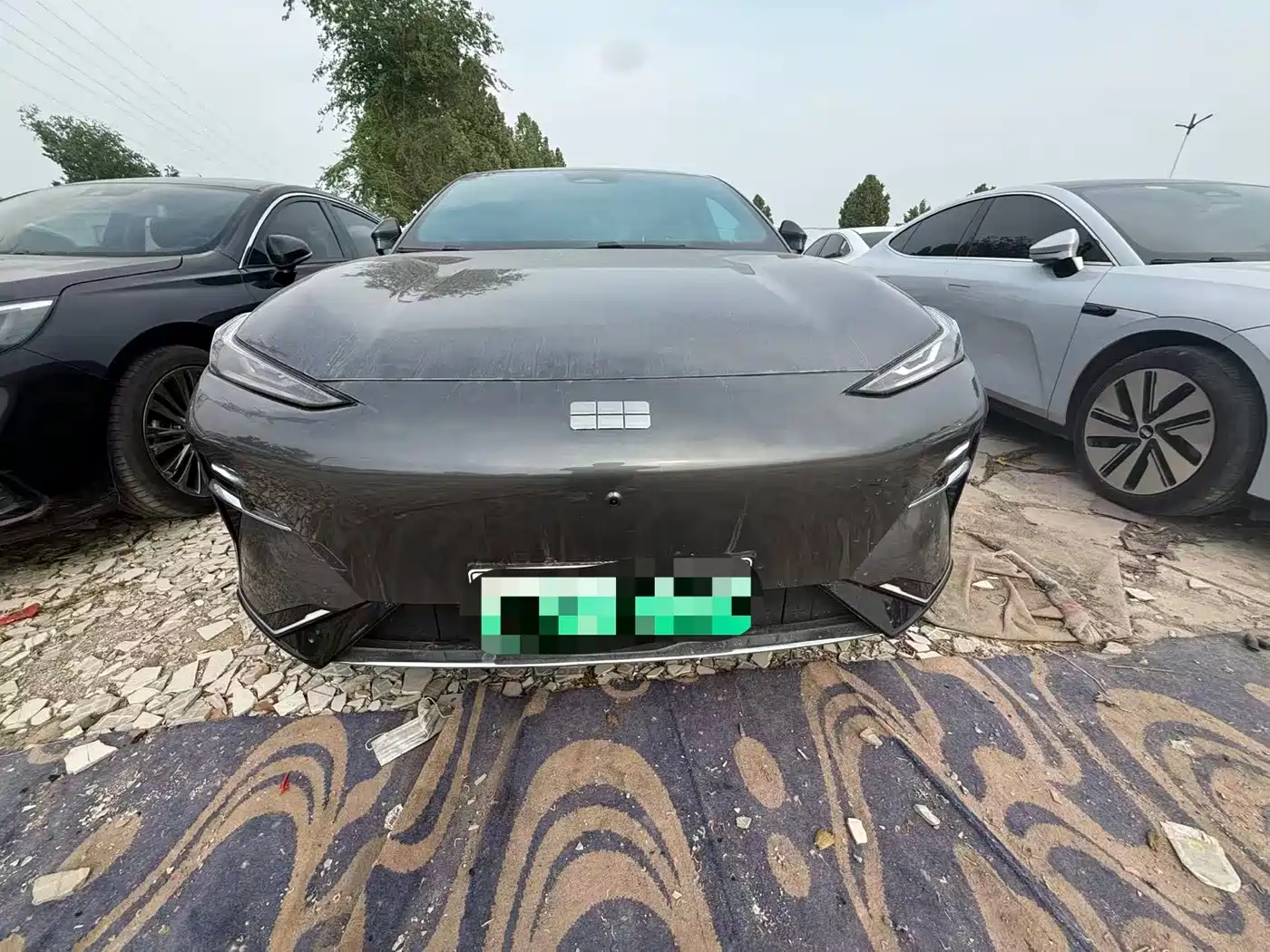 GEELY GALAXY GALAXY E8