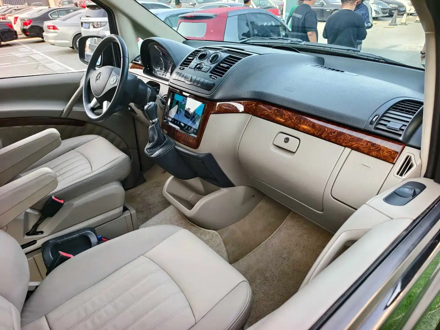 Mercedes-Benz Viano 2015 3.0L Partner Edition фото 16
