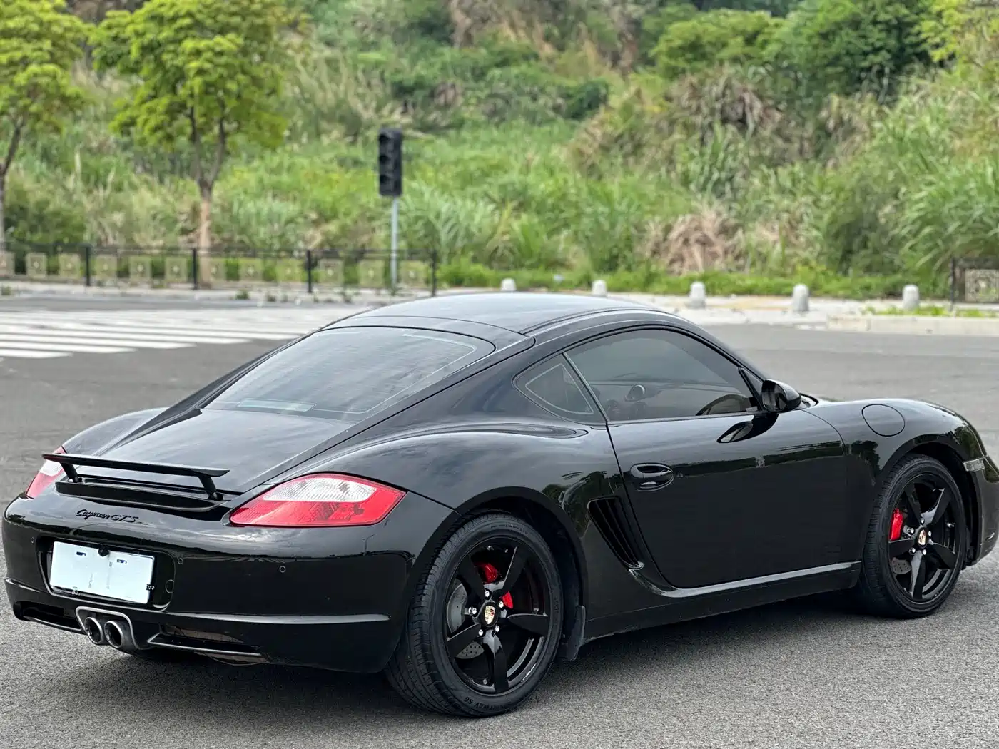 Porsche Cayman фото 13