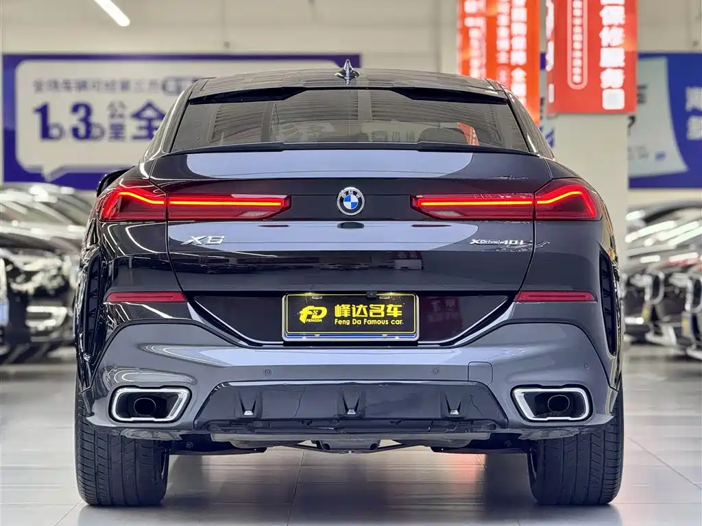 BMW X6 2020 xDrive40i M Sport Package фото 2