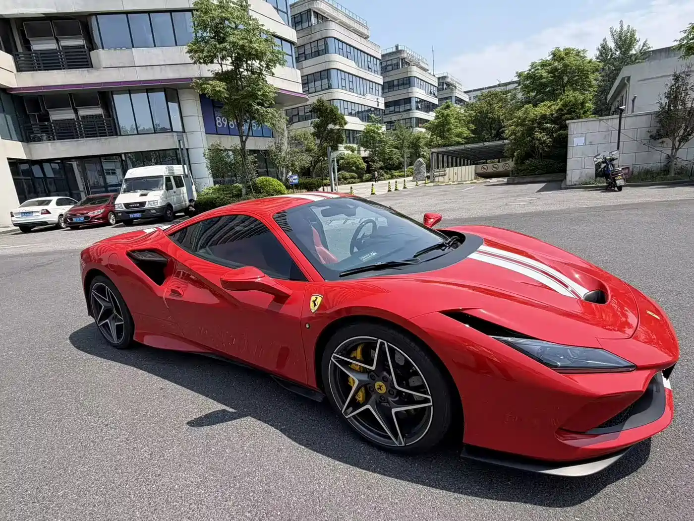 Ferrari F8 2023 2019 Tributo 3.9T V8