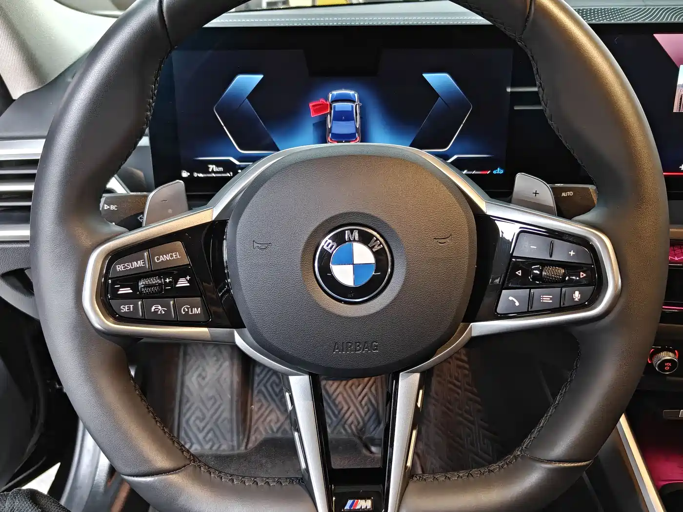 BMW 3 Series 2024 325i M Sport Shadowline Package фото 7