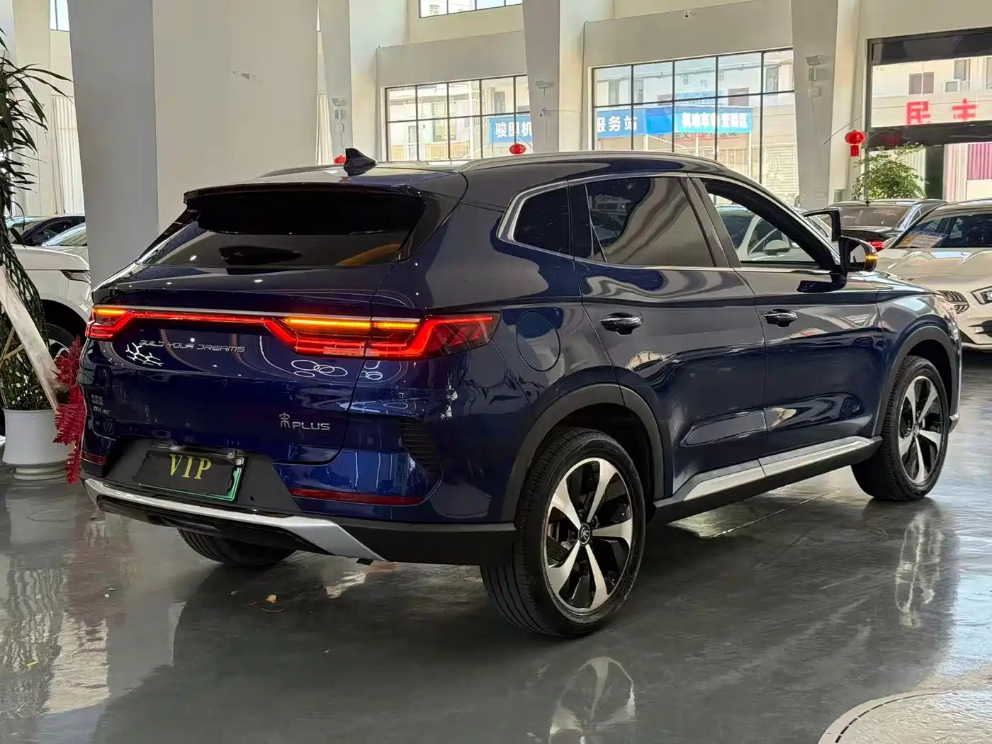 BYD Song PLUS PHEV 2021 DM-i 100KM AWD Flagship PLUS фото 7