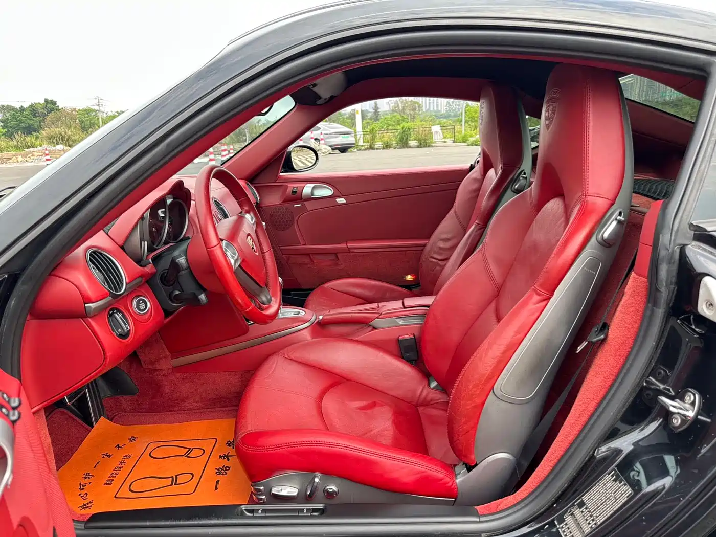 Porsche Cayman фото 6