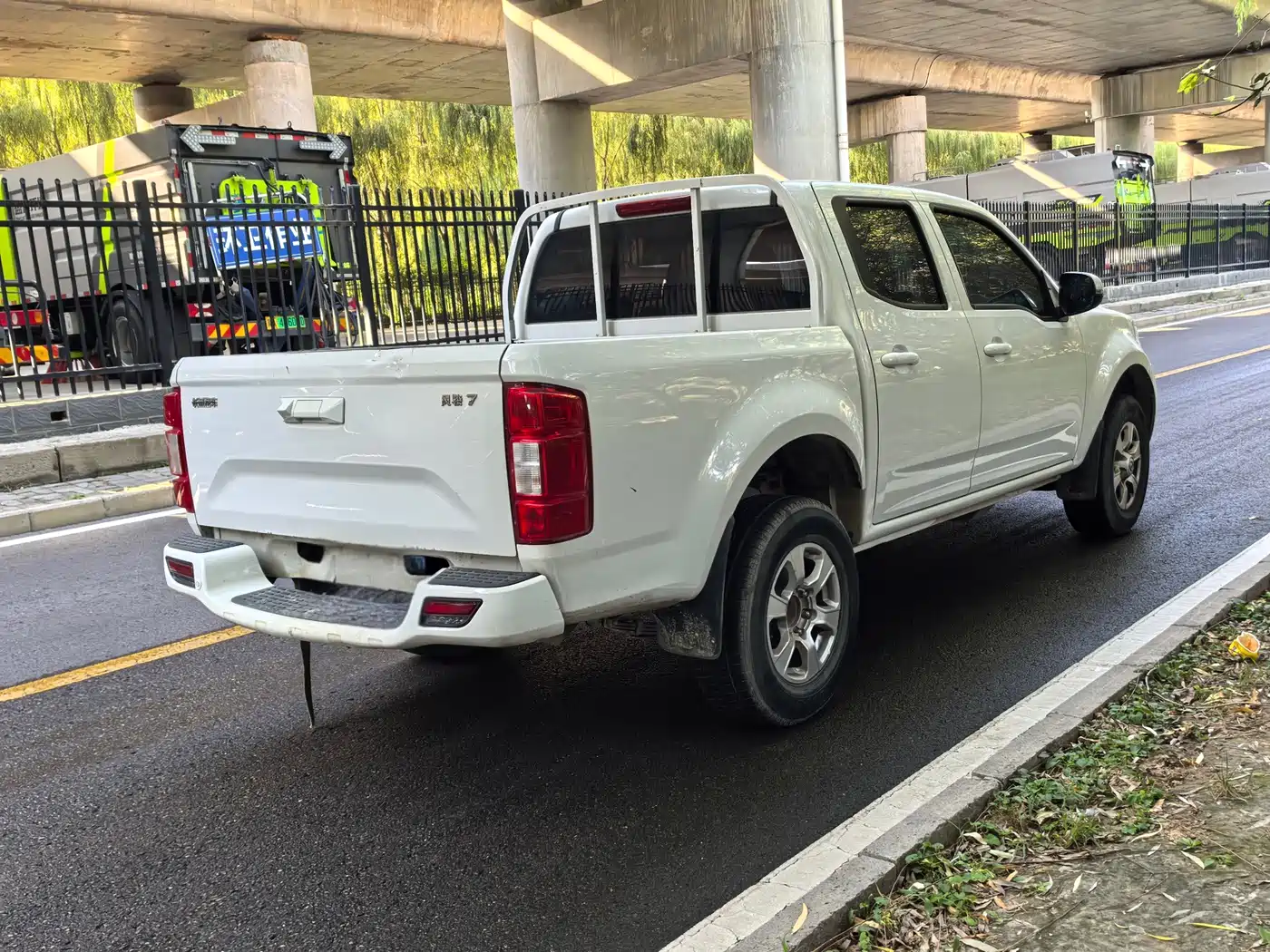 Great Wall Fengjun 7 2021 2021 Model 2.0T Gasoline 2WD Elite Small Double Cab GW4C20B