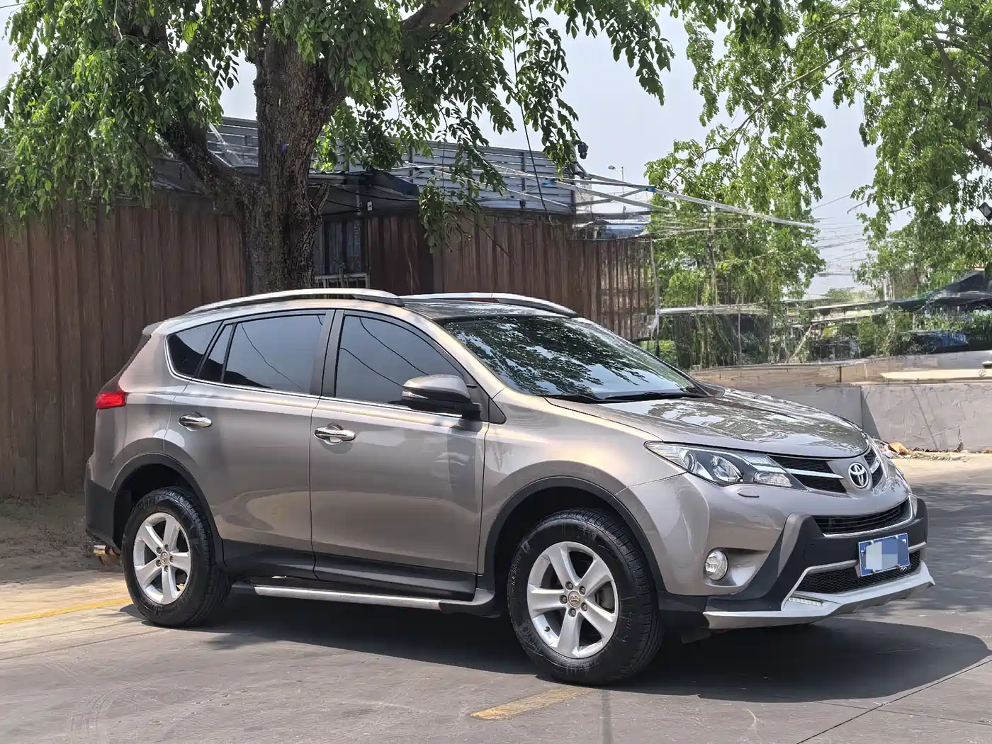 Toyota RAV4 Rongfang 2013 2.5L Auto 4WD Elite фото 3