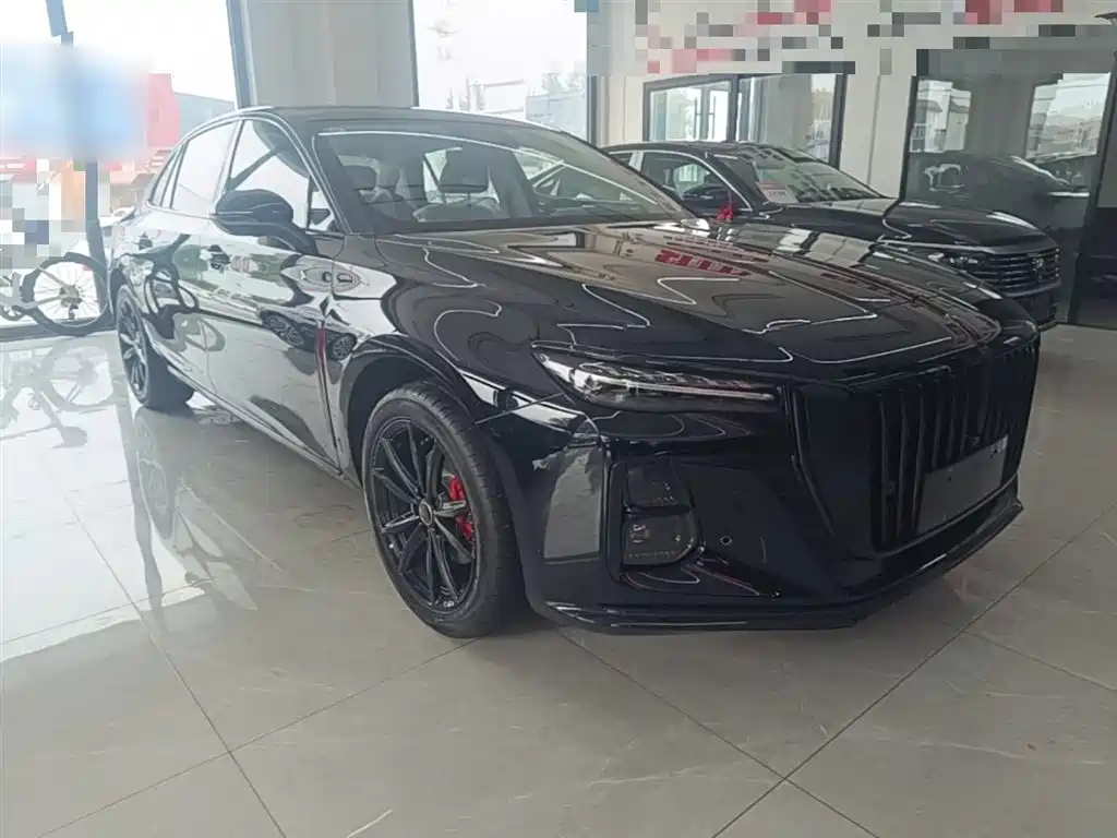 Hongqi H5 2025 2.0T Automatic Mystic Shadow 2 Million Edition фото 4