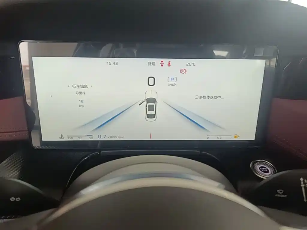 Hongqi H5 2025 2.0T Automatic Mystic Shadow 2 Million Edition фото 12