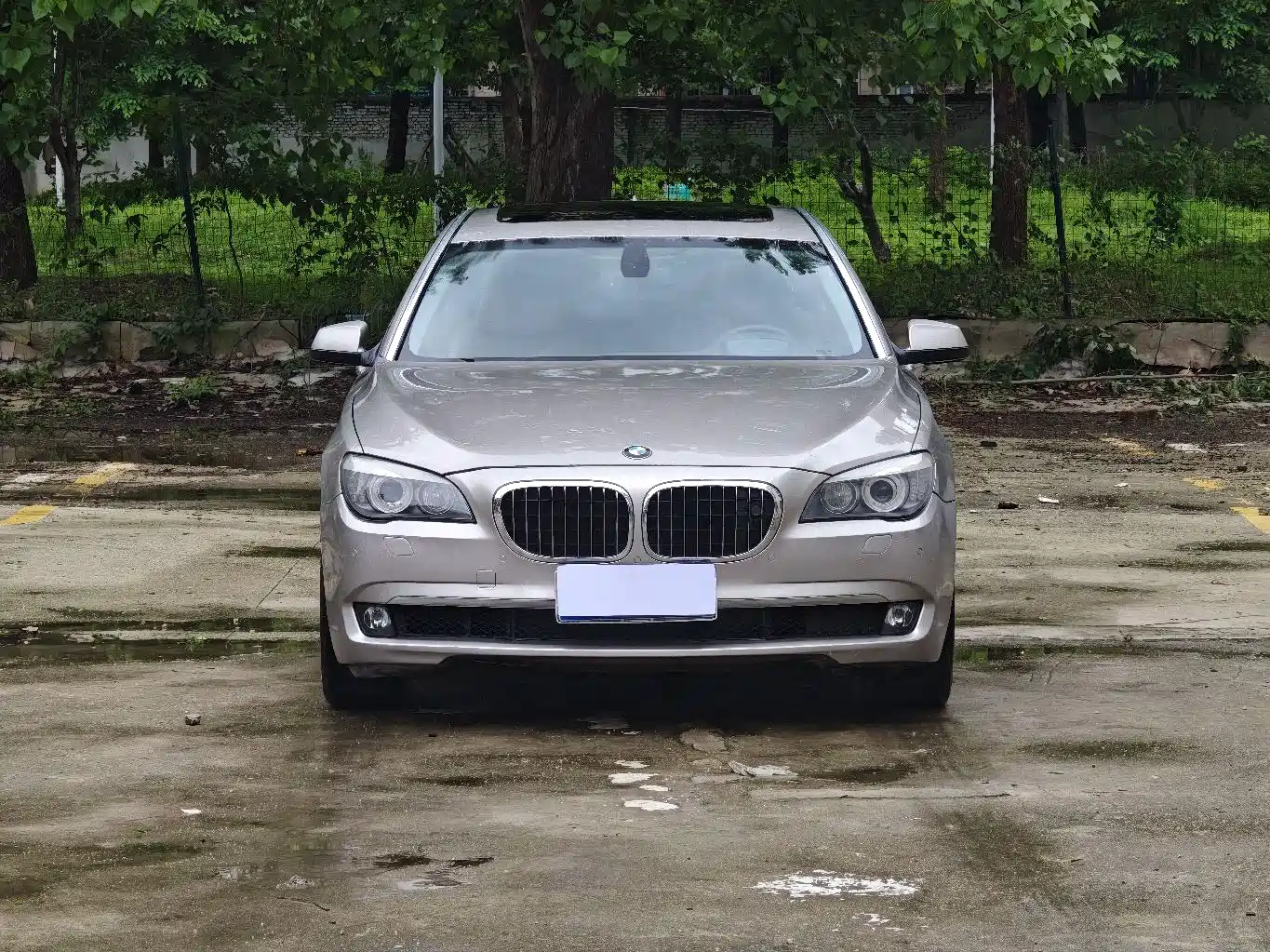 BMW 7 Series 2009 740Li Premium фото 2