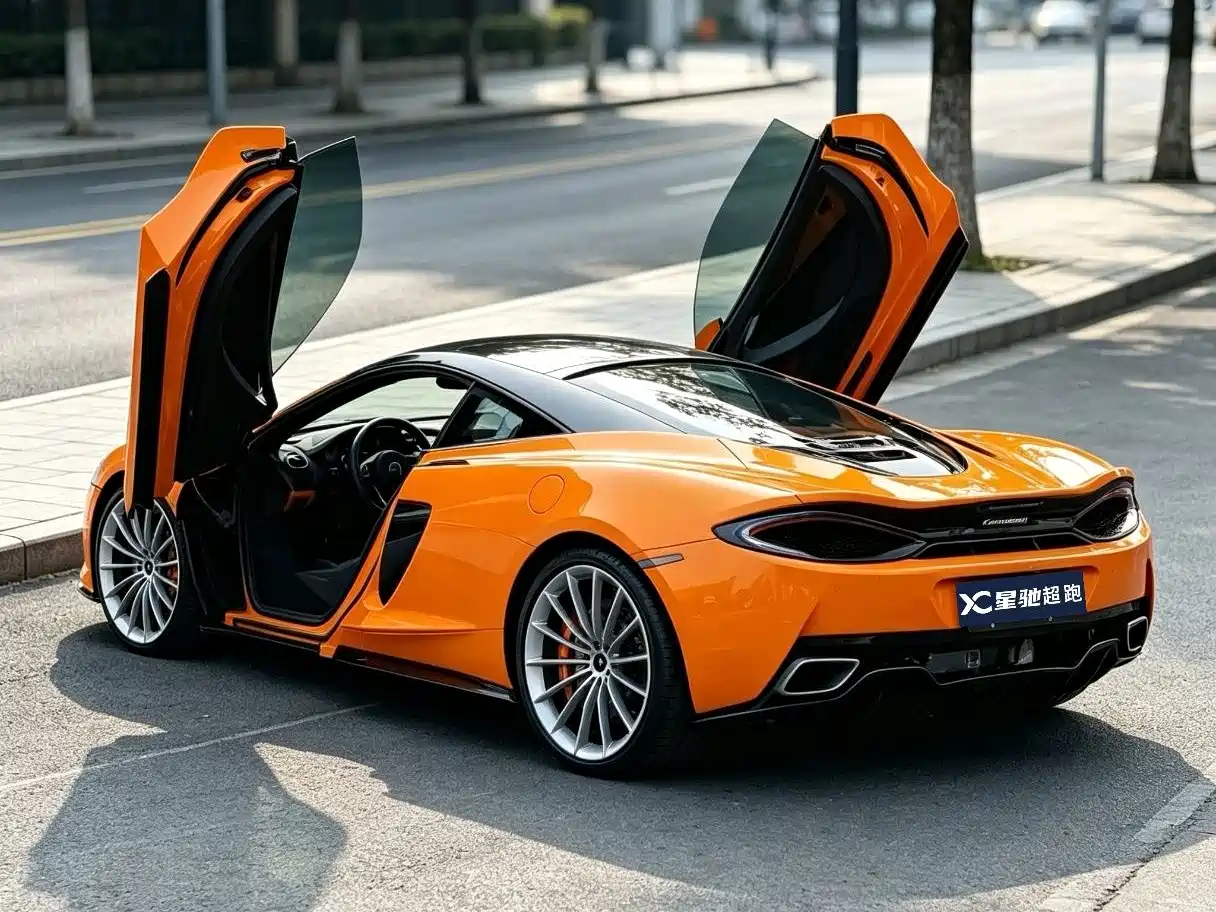McLaren GT 2023 2023 4.0T Standard Model