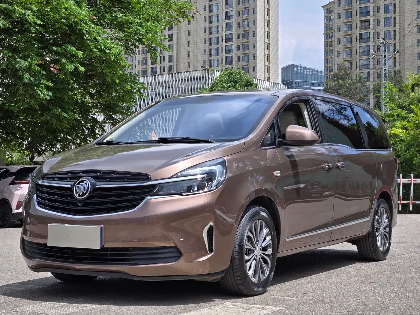 Buick GL8 2021 Land Business Class 652T Smart Premium