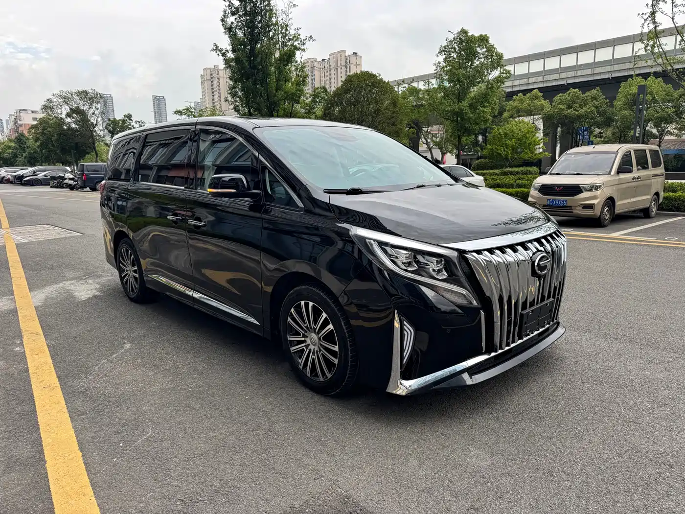 GAC Trumpchi Trumpchi M8 2021 Leading Show Series 390T Prestige Edition фото 3