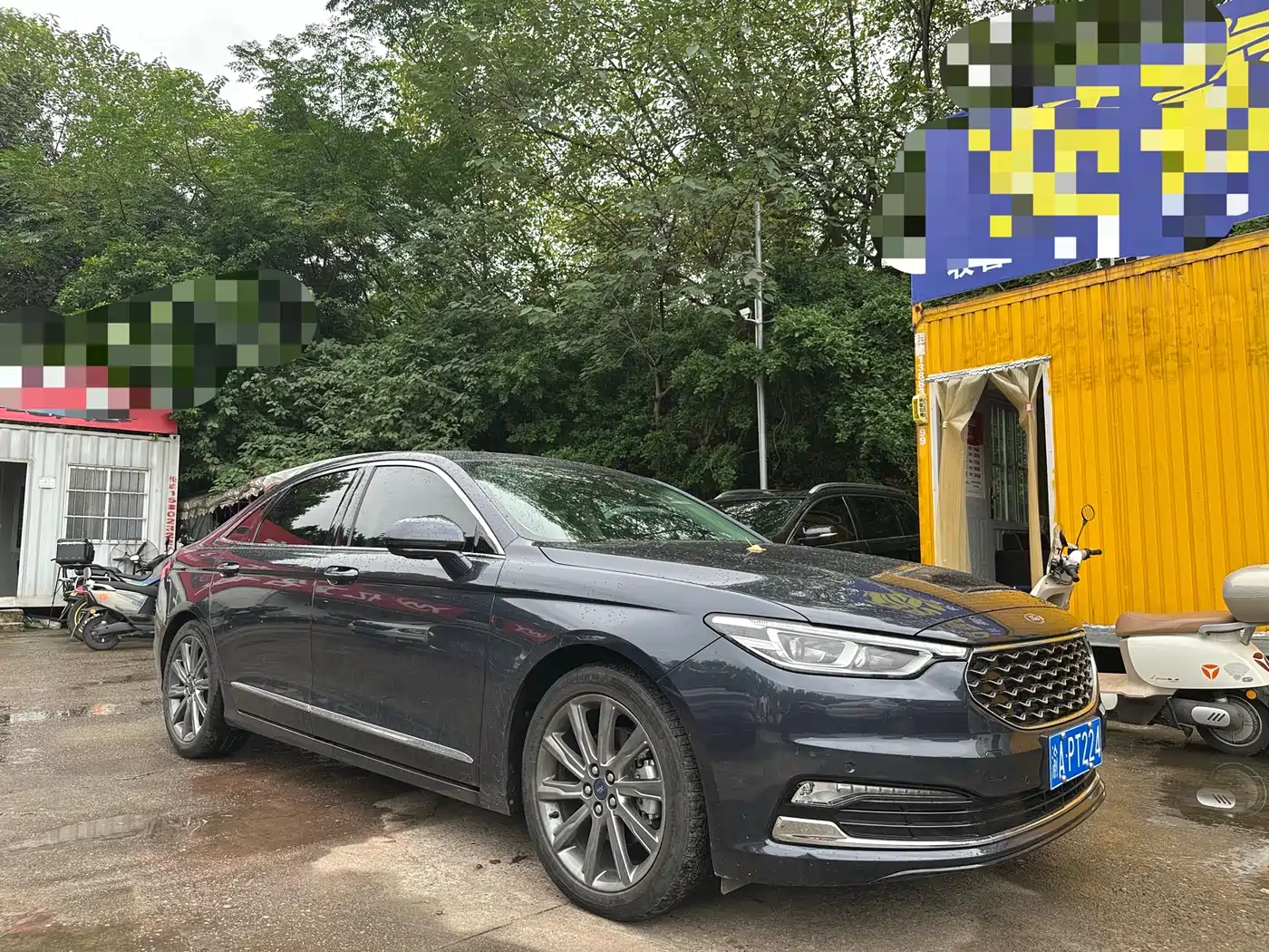 Ford Taurus 2021 2019 EcoBoost 245 Premium Edition