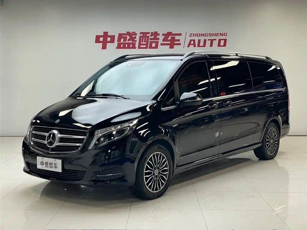 Mercedes-Benz V-Class 2018 V 260 L Premium Long Wheelbase Edition China VI