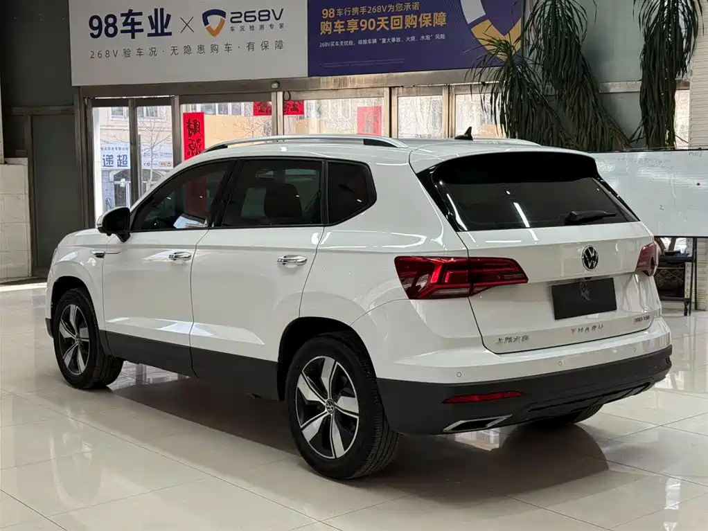 Volkswagen Tharu 2022 280TSI 2WD Comfort фото 6