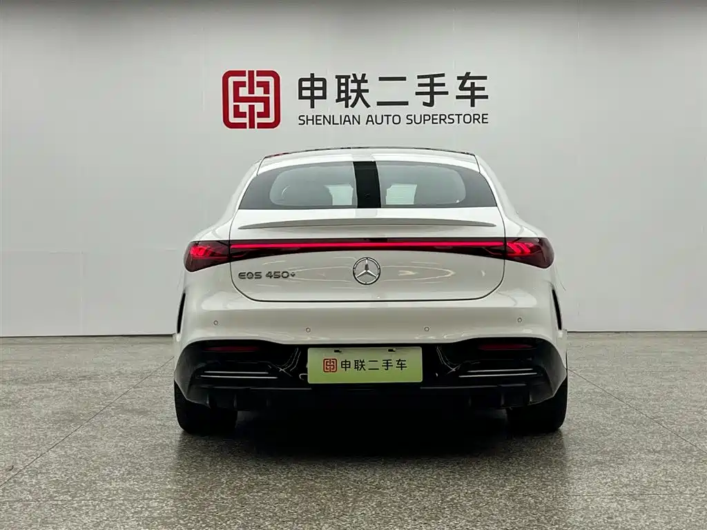 Mercedes-Benz EQS 2022 450+ Luxury Edition фото 6
