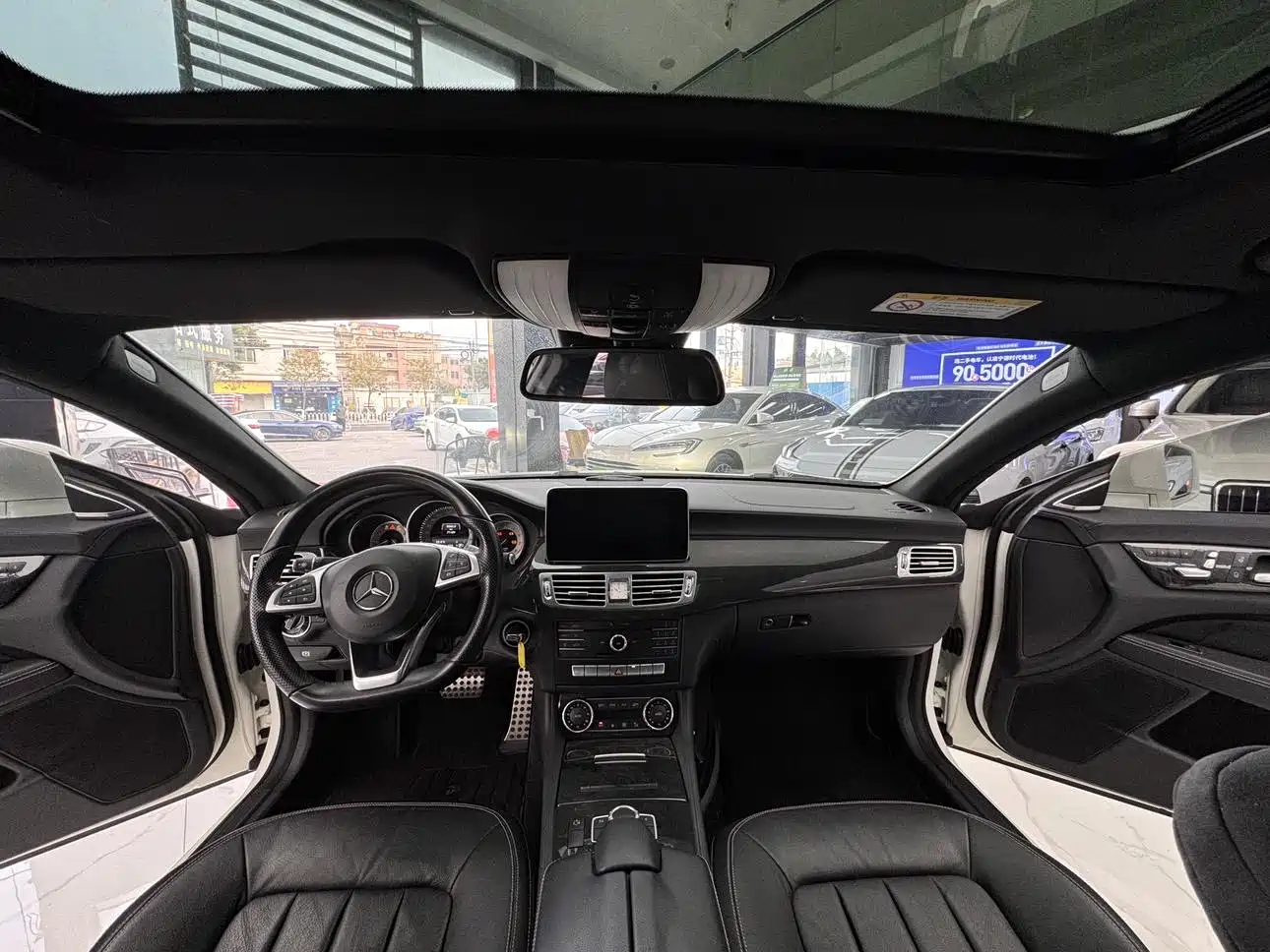 Mercedes-Benz CLS 2017 CLS 260 Elegance фото 14