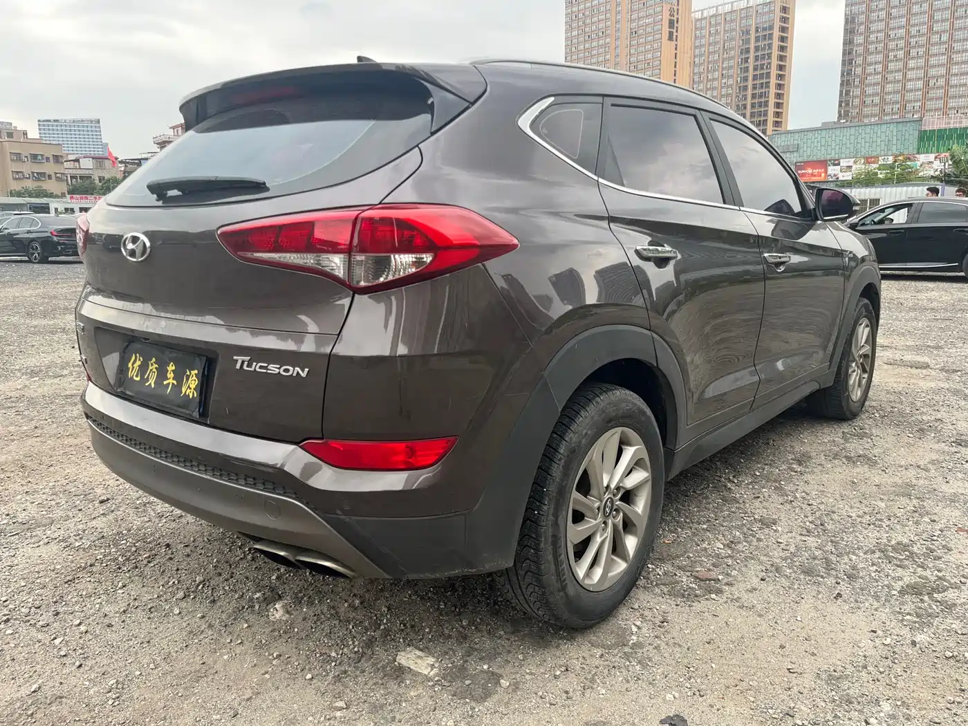Hyundai Tucson 2015 1.6T Dual Clutch 2WD Smart фото 7