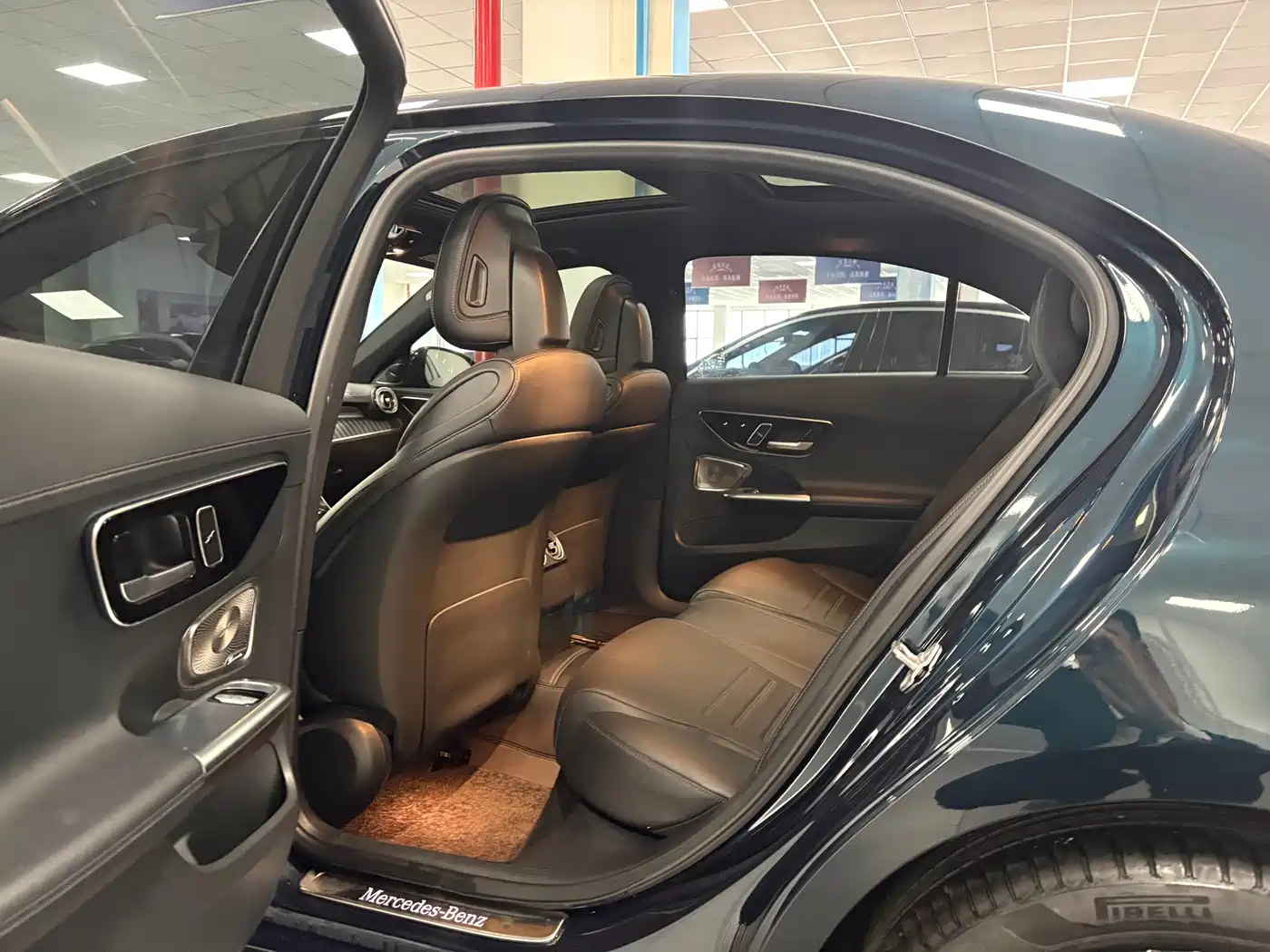 MERCEDES-BENZ C CLASS