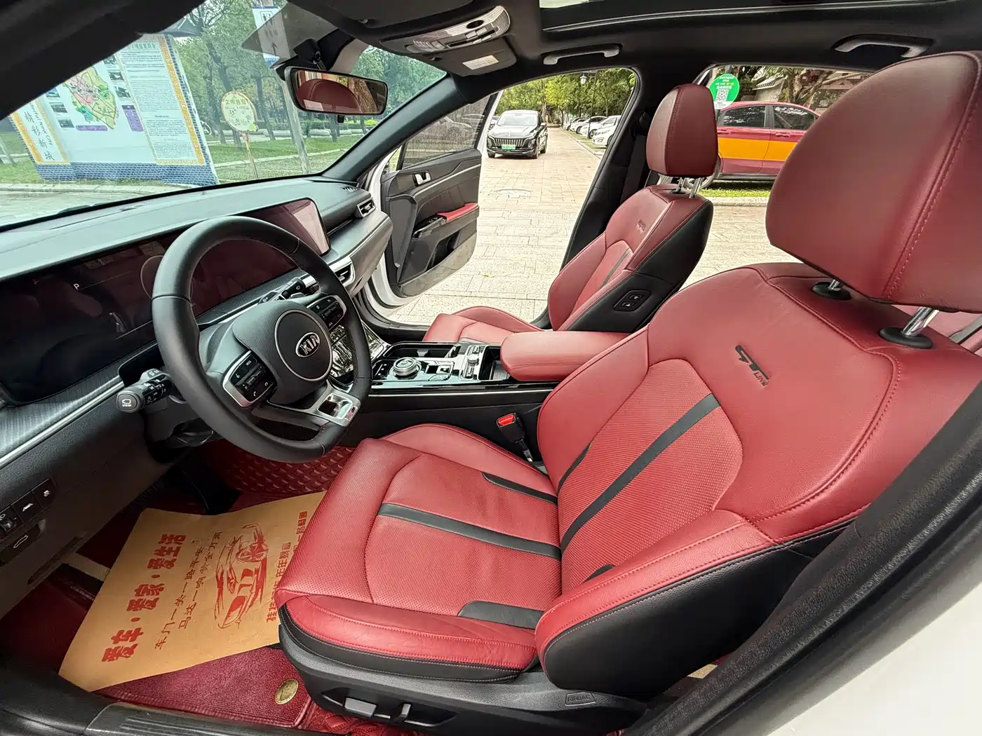 Kia K5 2020 380T GT-Line Flagship Edition фото 8