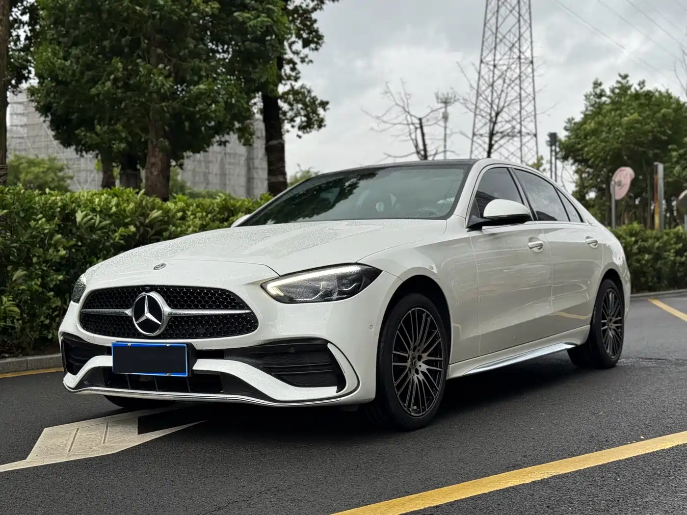Mercedes-Benz C-Class 2022 C 260 L Sport Edition