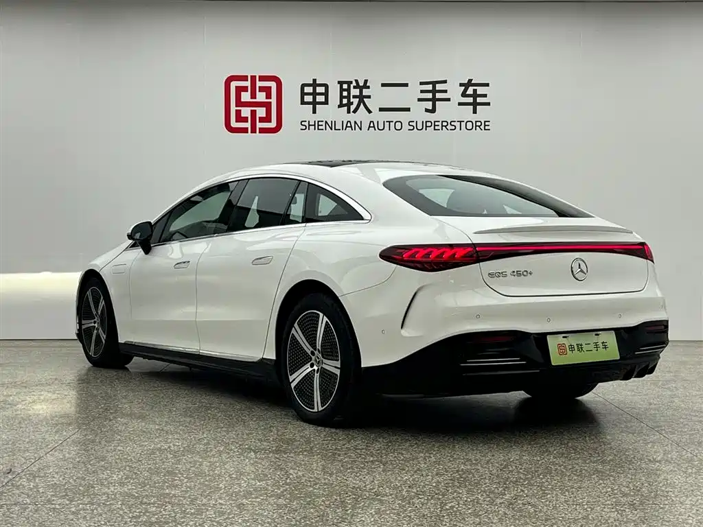 Mercedes-Benz EQS 2022 450+ Luxury Edition фото 7