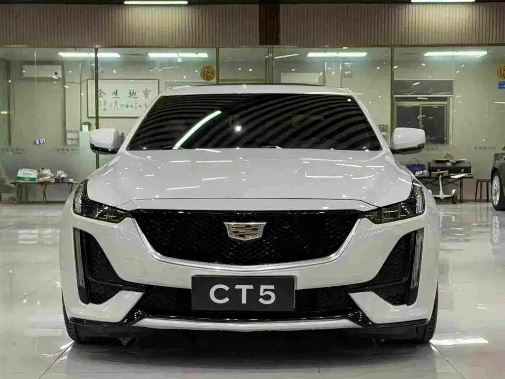 Cadillac CT5 2020 2020 28T Leading Sport
