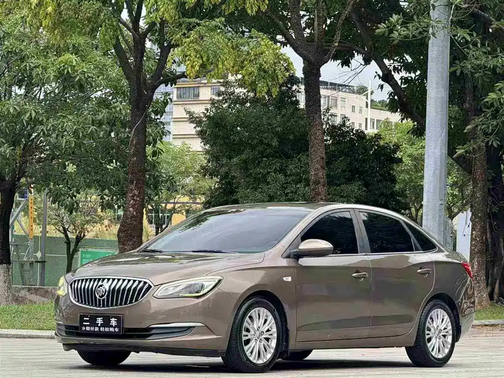 Buick Excelle 2017 15N Automatic Elite