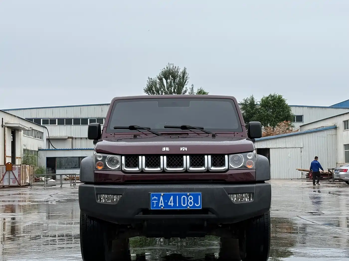 BAIC ORV Beijing Offroad BJ40 2017 2017 40L 2.3T Automatic 4WD China Rally Champion Edition
