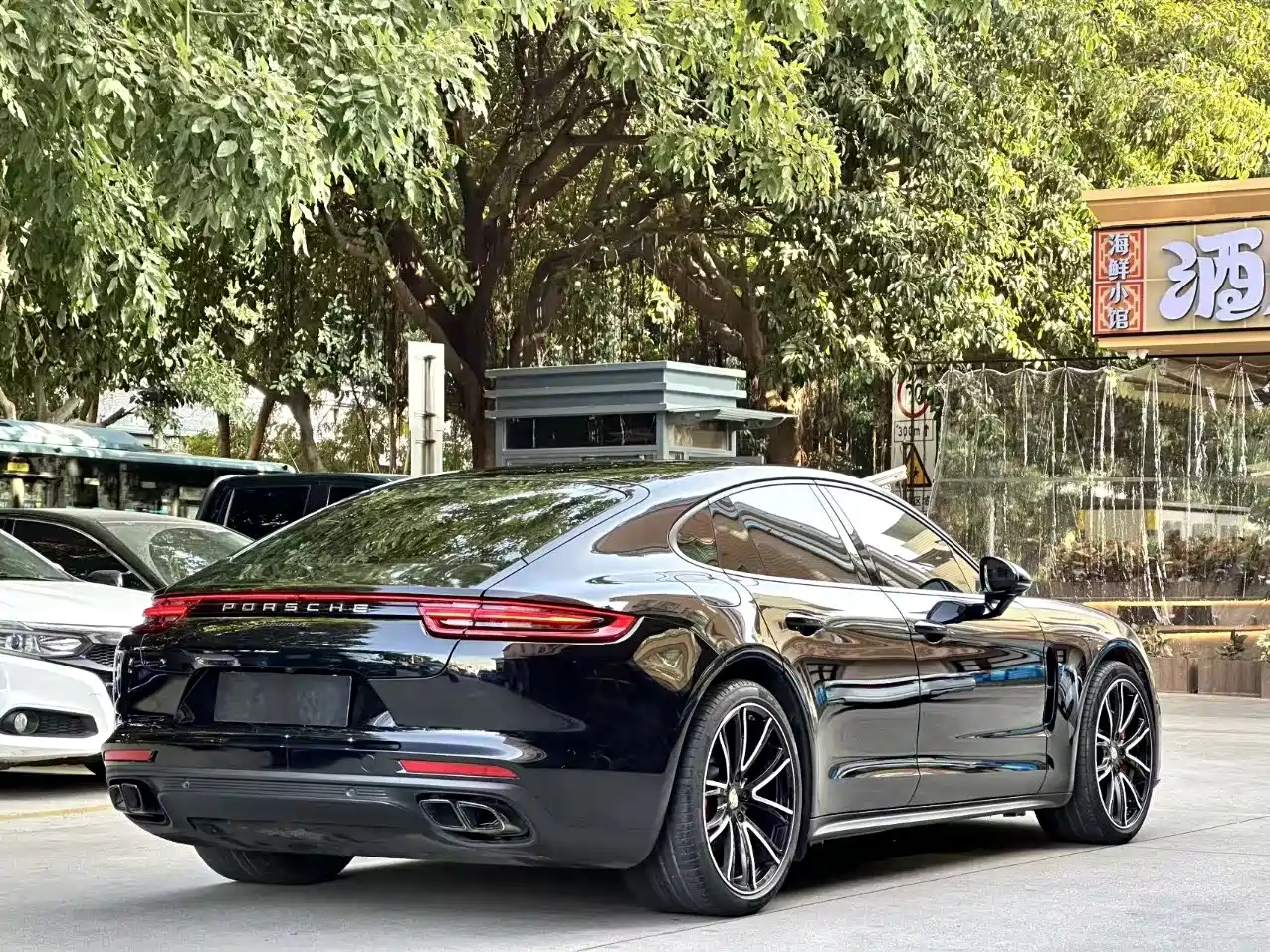 Porsche Panamera 2019 Panamera 2.9T фото 9