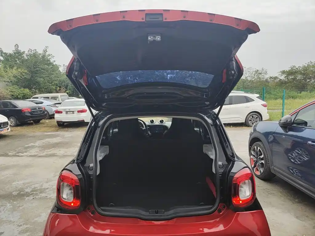 smart forfour 2016 2016 1.0L 52kW Agile Edition