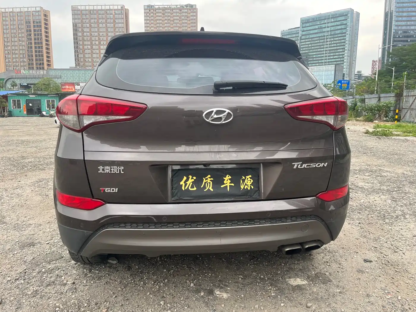 Hyundai Tucson 2015 1.6T Dual Clutch 2WD Smart фото 6