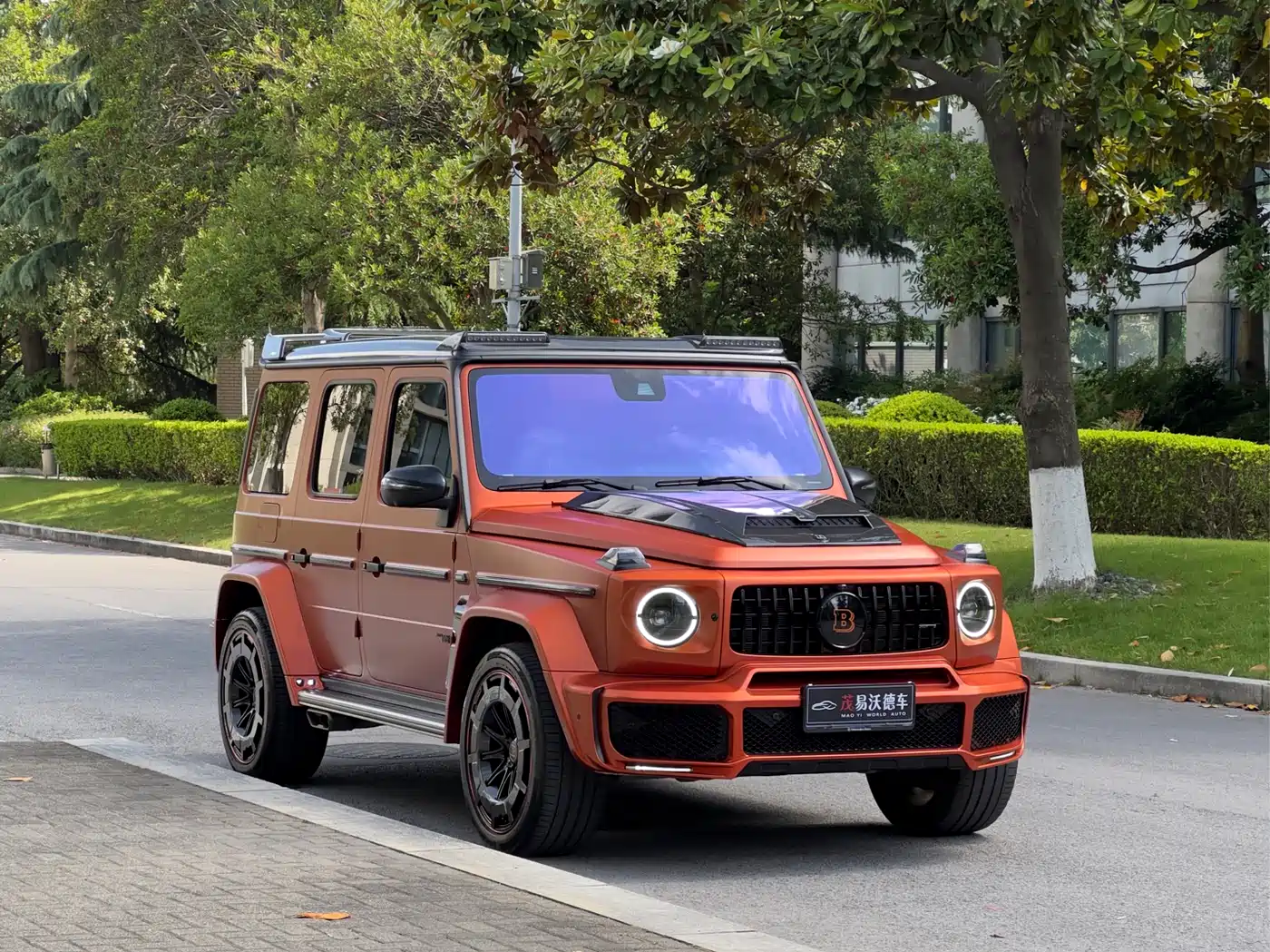 Mercedes-Benz G-Class 2022 G 500 фото 3