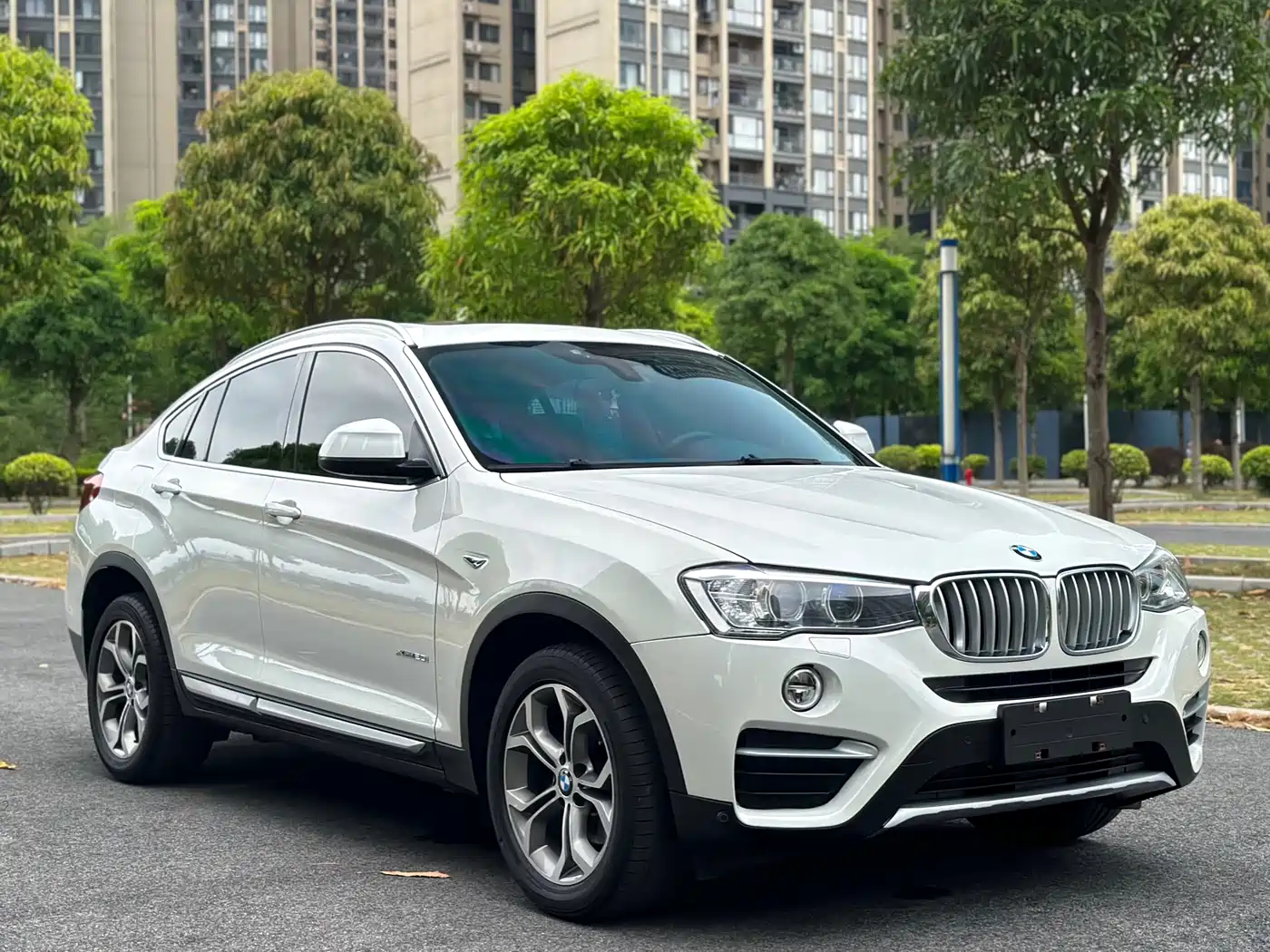 BMW X4 2014 xDrive20i X Design Package фото 3
