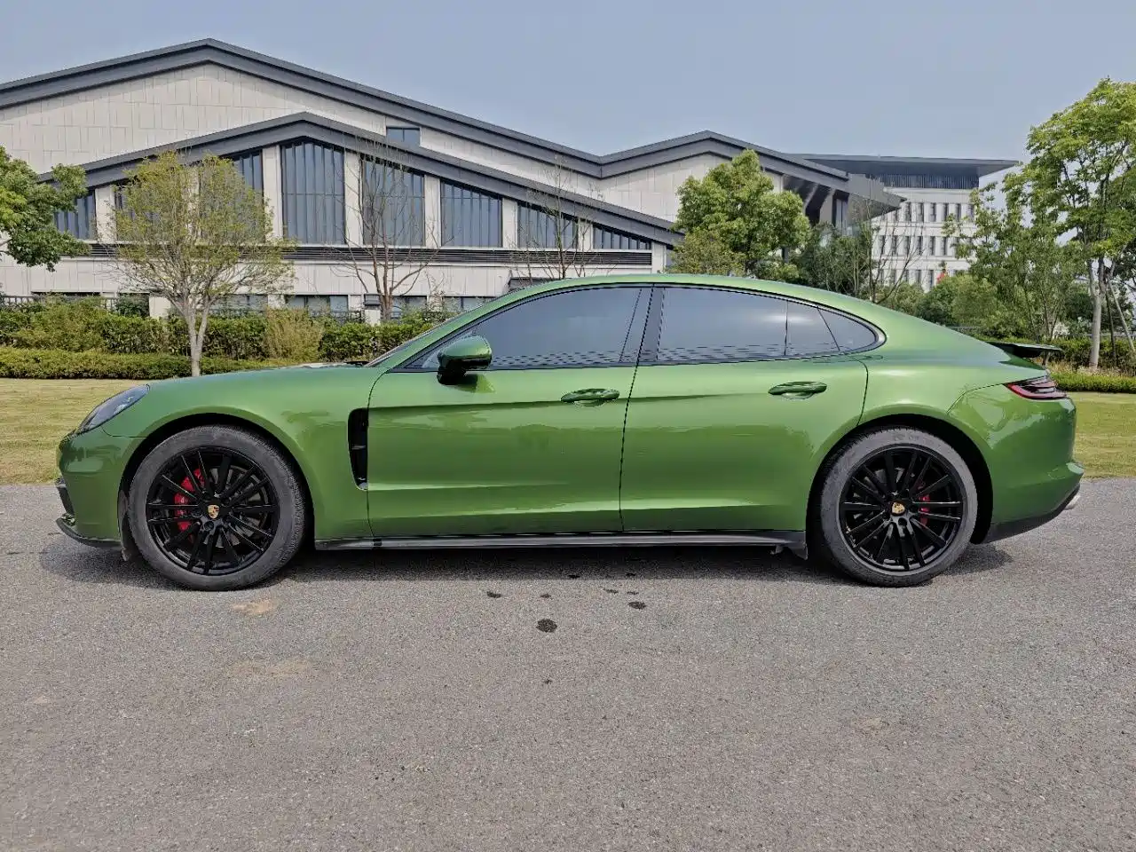 Porsche Panamera 2019 Panamera 2.9T фото 2