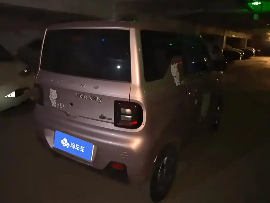 Geely Galaxy Panda 2023 Panda Mini 200km Endurance Bear фото 3