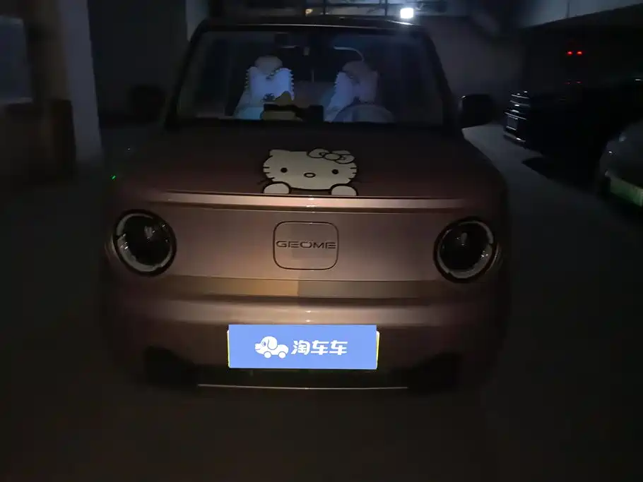 Geely Galaxy Panda 2023 Panda Mini 200km Endurance Bear фото 2