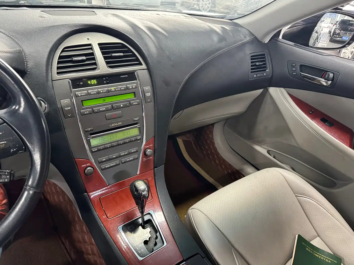 Lexus ES 2007 2006 350