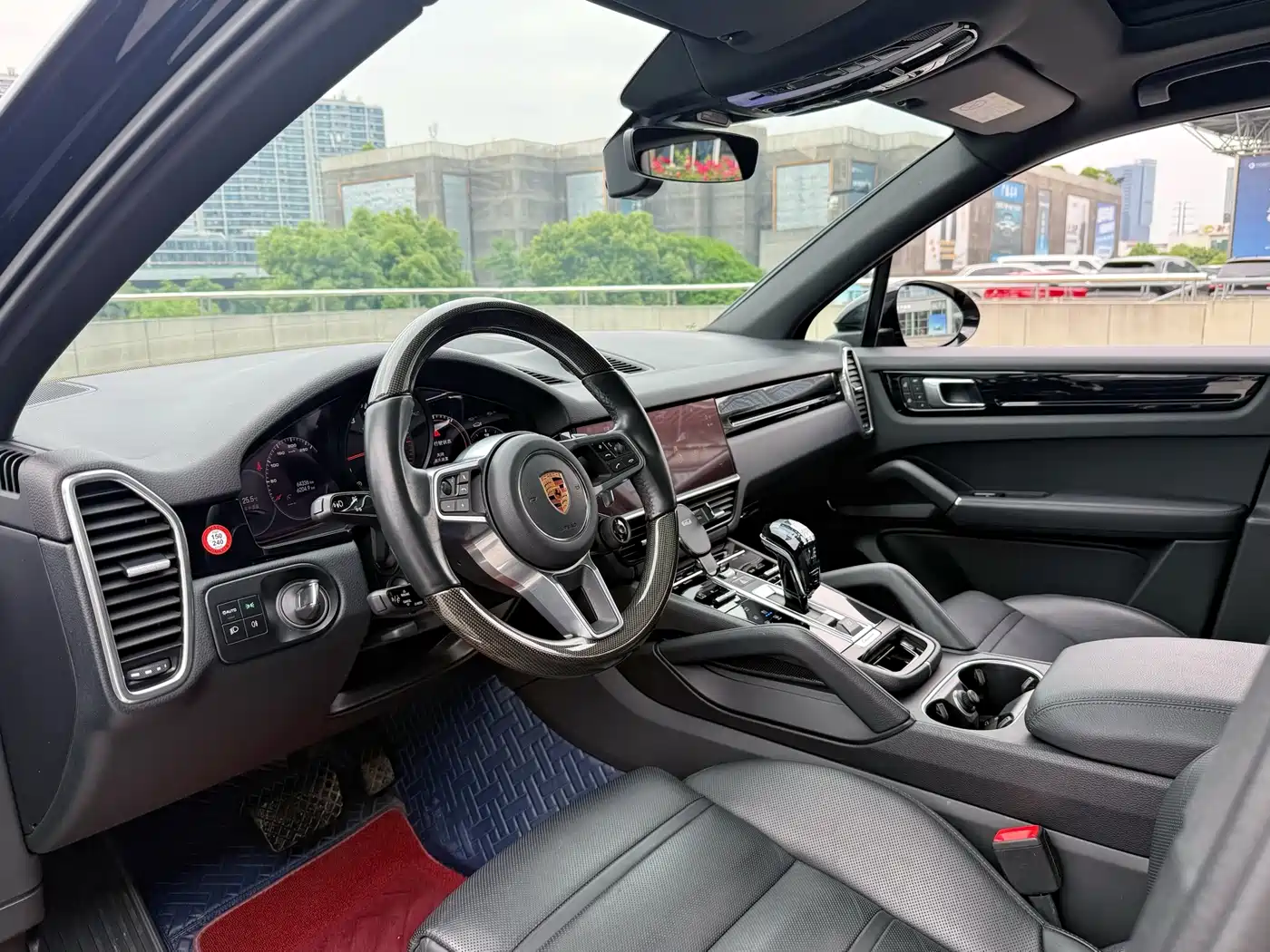 Porsche Cayenne 2022 Cayenne 3.0T Platinum Edition фото 6