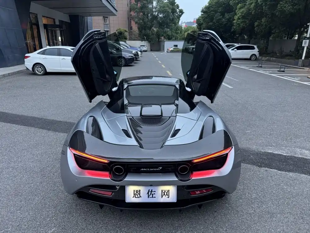 McLaren 720S 2019 4.0T Spider фото 12