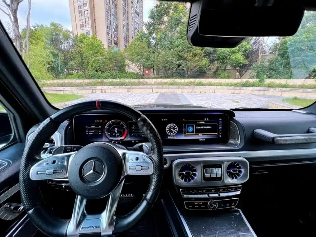 Mercedes-Benz G-Class AMG 2019 Facelift AMG G 63 фото 3
