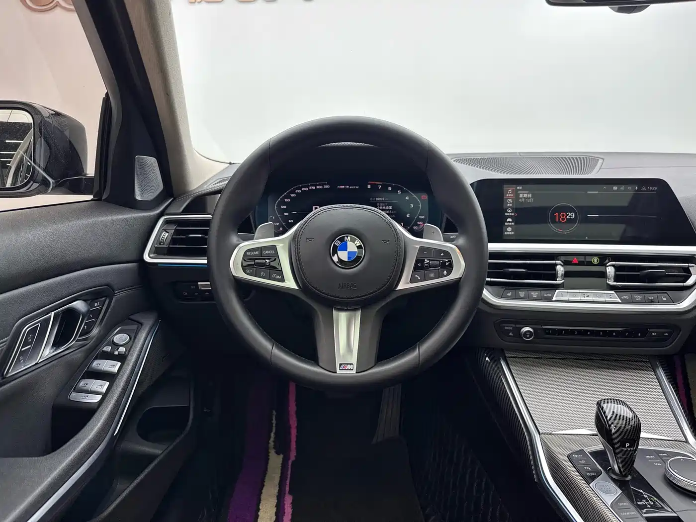 BMW 3 Series 2020 325Li M Sport Black Night Package фото 9